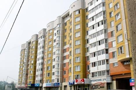 Однокомнатная квартира в аренду посуточно в Екатеринбурге по адресу Уральских рабочих, 80