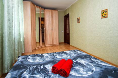 Двухкомнатная квартира в аренду посуточно в Кемерове по адресу улица Шорникова, 13
