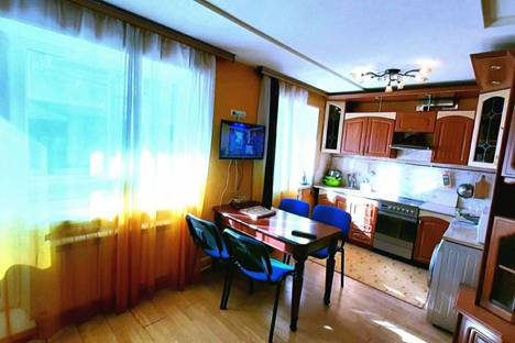 Двухкомнатная квартира в аренду посуточно в Петропавловске-Камчатском по адресу Владивостокская ул., 35а