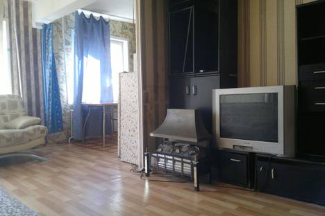 Однокомнатная квартира в аренду посуточно в Красноярске по адресу Западная улица 12