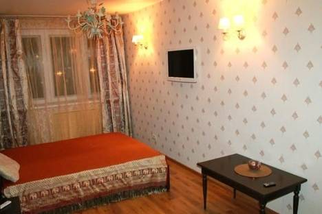 Однокомнатная квартира в аренду посуточно в Тюмени по адресу Шиллера, 46 к1