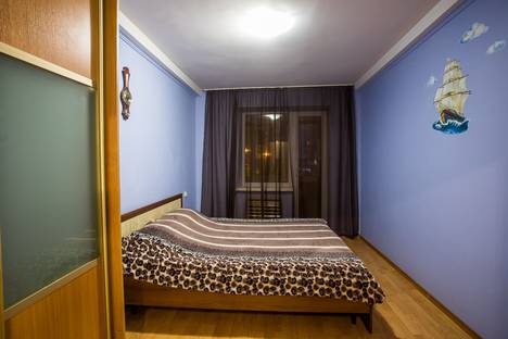 Двухкомнатная квартира в аренду посуточно в Владивостоке по адресу нерчинская 48