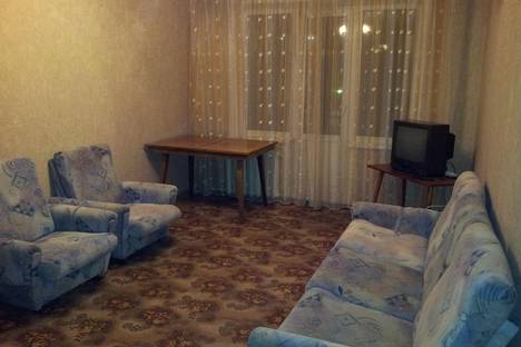 Двухкомнатная квартира в аренду посуточно в Новокузнецке по адресу Октябрьский 30