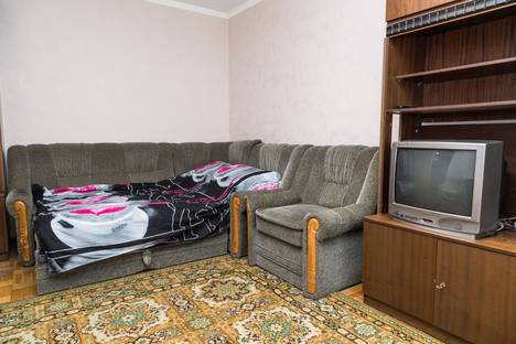 Однокомнатная квартира в аренду посуточно в Москве по адресу ул. Гурьянова, 57 к2