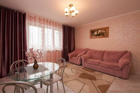 Двухкомнатная квартира в аренду посуточно в Красноярске по адресу ул. Весны, 2А (2 ком)