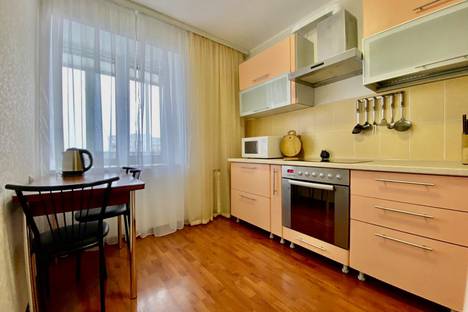 Однокомнатная квартира в аренду посуточно в Томске по адресу Елизаровых 50