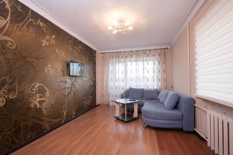 Однокомнатная квартира в аренду посуточно в Красноярске по адресу ул. Урицкого, 108