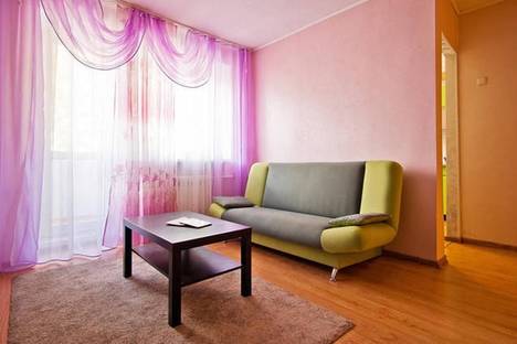 Однокомнатная квартира в аренду посуточно в Минске по адресу Интернациональная 17, метро Немига