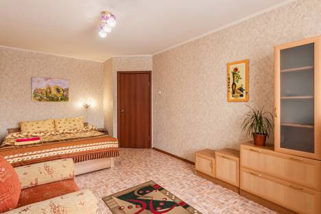 Однокомнатная квартира в аренду посуточно в Тольятти по адресу ул. Революционная, 13а