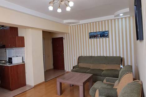 Двухкомнатная квартира в аренду посуточно в Ереване по адресу Езник Кохбаци, д. 2a, корп. 2