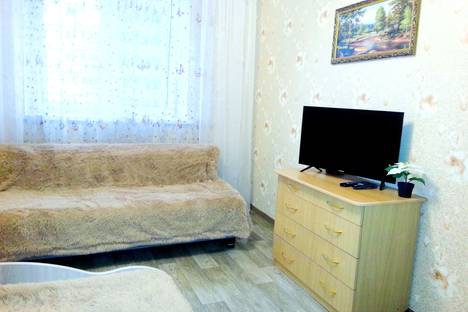Однокомнатная квартира в аренду посуточно в Тобольске по адресу 15 микрорайон, д.34