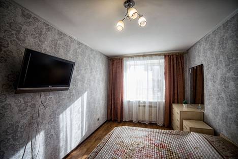 Двухкомнатная квартира в аренду посуточно в Смоленске по адресу ул. Академика Петрова, 16