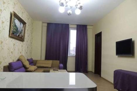 Двухкомнатная квартира в аренду посуточно в Тбилиси по адресу Важа Пшавела, 76а