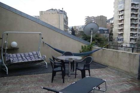 Двухкомнатная квартира в аренду посуточно в Тбилиси по адресу Анджапаридзе, 3
