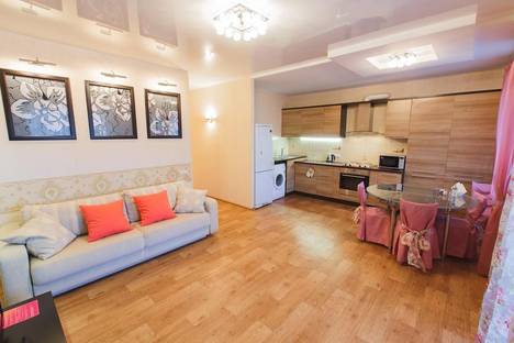 Двухкомнатная квартира в аренду посуточно в Томске по адресу Базарный 12