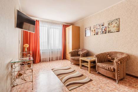 Однокомнатная квартира в аренду посуточно в Тольятти по адресу Революционная 13а