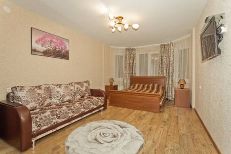 Двухкомнатная квартира в аренду посуточно в Нижнем Новгороде по адресу Ул. Карла Маркса, 43, метро Стрелка