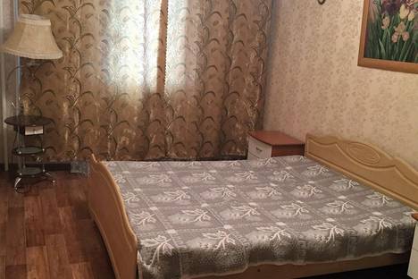 Двухкомнатная квартира в аренду посуточно в Красноярске по адресу Алексеева 103