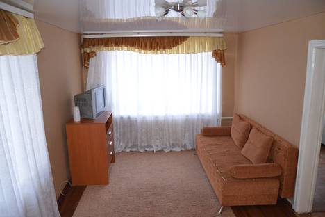 Однокомнатная квартира в аренду посуточно в Тюмени по адресу Рижская 58
