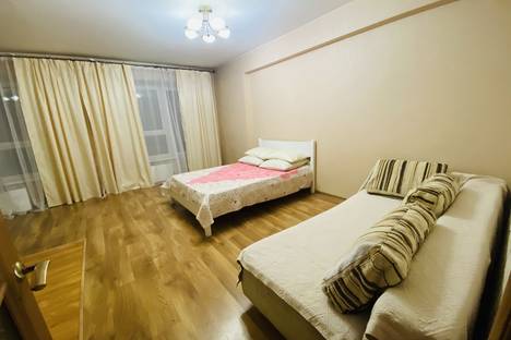 Однокомнатная квартира в аренду посуточно в Иркутске по адресу Ямская 19