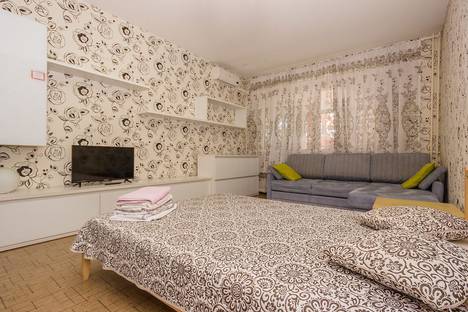 Однокомнатная квартира в аренду посуточно в Новосибирске по адресу 1-й переулок Римского-Корсакова, 5, метро Площадь Маркса