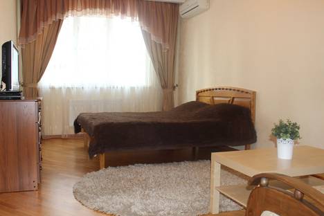 Однокомнатная квартира в аренду посуточно в Краснодаре по адресу Бульвар Клары Лучко 10