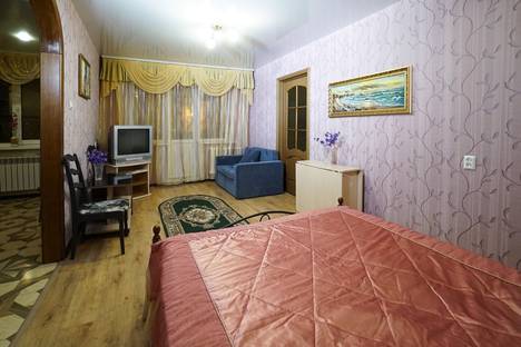 Двухкомнатная квартира в аренду посуточно в Кургане по адресу Карбышева 46