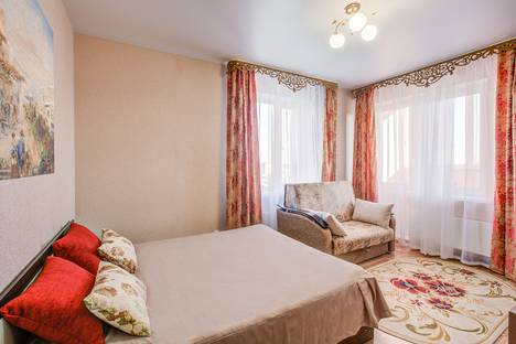 1-комнатная квартира в Воронеже, Ленинский проспект, 124б