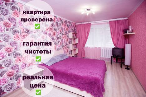 Однокомнатная квартира в аренду посуточно в Коломне по адресу Ленина д 103