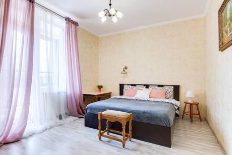 Двухкомнатная квартира в аренду посуточно в Санкт-Петербурге по адресу Полтавский проезд, 2, метро Площадь Восстания