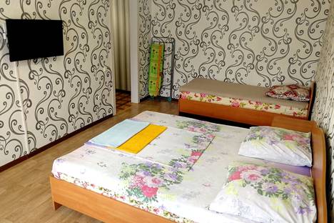 Однокомнатная квартира в аренду посуточно в Минусинске по адресу улица Трегубенко, 61А