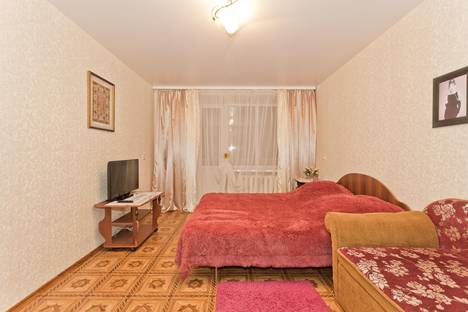 Однокомнатная квартира в аренду посуточно в Нижнем Новгороде по адресу улица Ошарская, 58