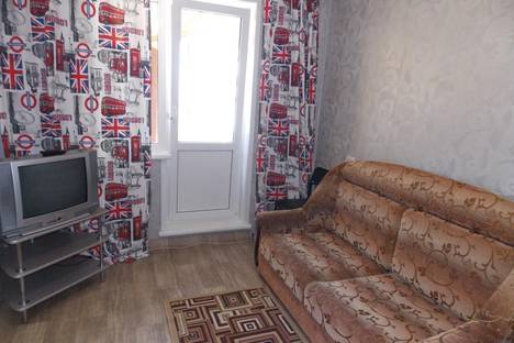 Однокомнатная квартира в аренду посуточно в Красноярске по адресу улица Щорса