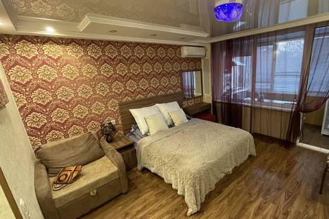 Однокомнатная квартира в аренду посуточно в Железноводске по адресу Ленина 8