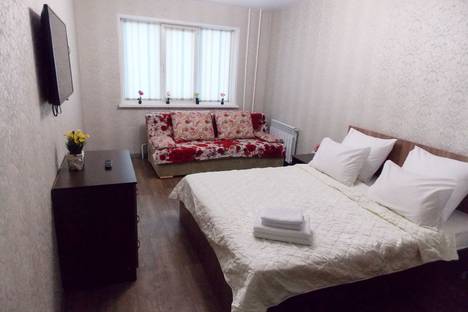 Двухкомнатная квартира в аренду посуточно в Норильске по адресу ул.Хантайская 15