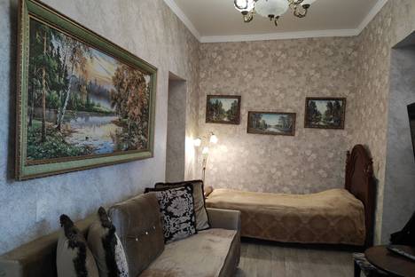 Однокомнатная квартира в аренду посуточно в Пятигорске по адресу улица Анисимова, 5