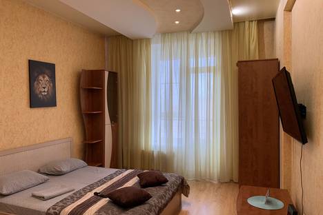 Двухкомнатная квартира в аренду посуточно в Иркутске по адресу Ямская улица, 9