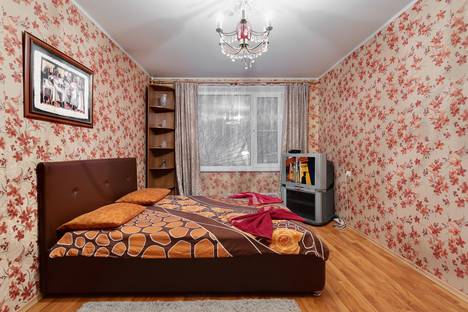Однокомнатная квартира в аренду посуточно в Москве по адресу Минусинская улица дом 4