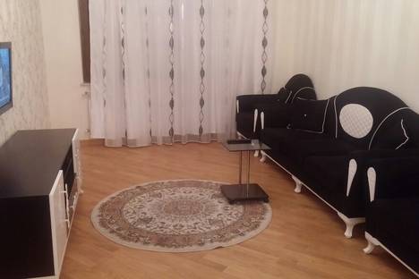 Двухкомнатная квартира в аренду посуточно в Баку по адресу Shovkat Alakbarova дом 20, метро Ичери-Шехер