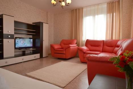 Двухкомнатная квартира в аренду посуточно в Красноярске по адресу улица Алексеева, 51