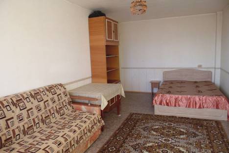 Однокомнатная квартира в аренду посуточно в Челябинске по адресу Гагарина 33а