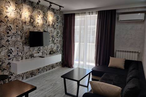 Двухкомнатная квартира в аренду посуточно в Тбилиси по адресу ул. Отара Ониашвили, 4, метро Медикал Юниверсити