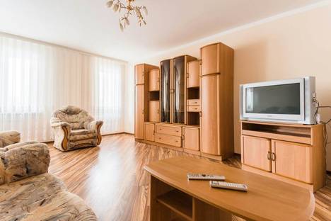 Двухкомнатная квартира в аренду посуточно в Минске по адресу ул. Лобанка, 14, метро Каменная горка
