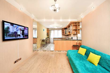 Двухкомнатная квартира в аренду посуточно в Томске по адресу Тверская улица 14