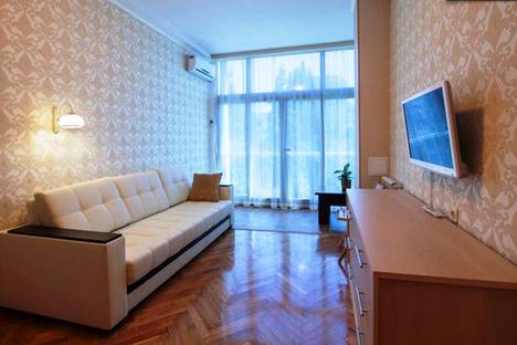 Однокомнатная квартира в аренду посуточно в Сочи по адресу Курортный проспект, 75к1