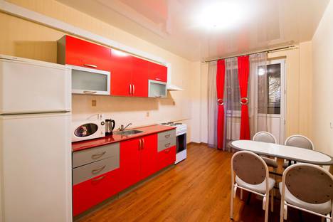 Однокомнатная квартира в аренду посуточно в Краснодаре по адресу ул. Кубанская Набережная, 64