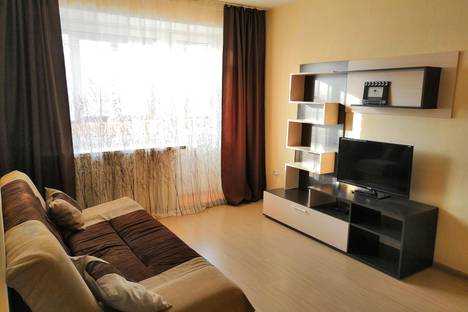 Двухкомнатная квартира в аренду посуточно в Челябинске по адресу Телевизионная улица, 1