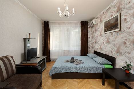 Однокомнатная квартира в аренду посуточно в Москве по адресу улица Цандера, 7, метро ВДНХ
