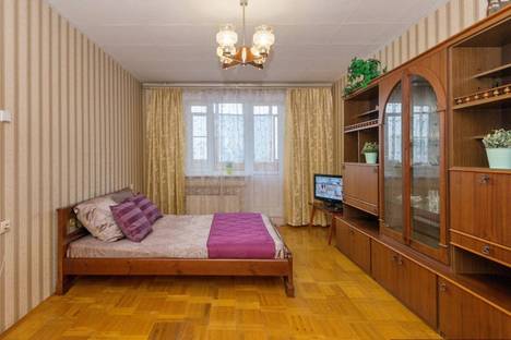 Однокомнатная квартира в аренду посуточно в Москве по адресу 2-й Южнопортовый проезд 27, метро Кожуховская
