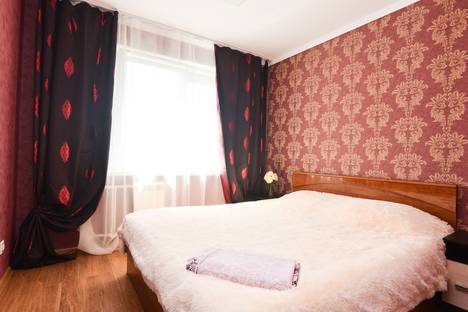 Двухкомнатная квартира в аренду посуточно в Екатеринбурге по адресу улица Академика Бардина, 38